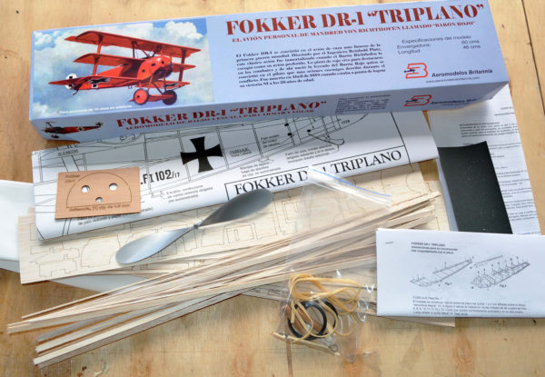 Fokker DR-1 "Triplano" - Imagen 3